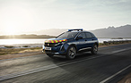 Image: Peugeot 3008 Hybrid 225 Gendarmerie (2022) - To mobilize the national gendarmerie in the future.