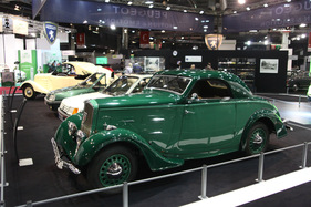Peugeot 301 Coupé D (1936) - formschön und selten (Rétromobile 2013)