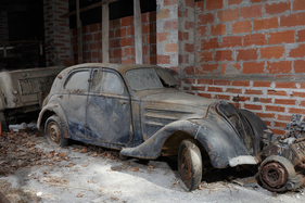 Peugeot 302 Berline (1938) - als Lot 264 angeboten an der Artcurial André Trigano Collection 2020 Versteigerung am 13. September 2020