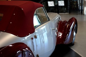 Peugeot 302 DS Darl´mat Cabriolet (1937) - Mullin Museum