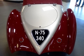 Peugeot 302 DS Darl´mat Cabriolet (1937) – Das Heck huldigt der Herzform
