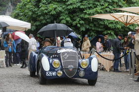 Peugeot 302 Darl’mat Sport Pourtout (1937) - G80 - Concorso d'Eleganza Villa d'Este 2023