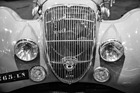 Peugeot 302 Special Sport (1938) - Sportwagen mit Karosserie von Pourtout - Rétromobile Paris 2018