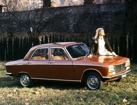 Peugeot 304 (1969) - mit einem "Womans Touch"...