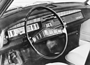 Image: Peugeot 304 Break (1972) - With open storage under the glove compartment