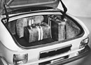 Peugeot 304 Cabriolet (1970) – Kofferraum mit genug Platz für das Gepäck von zwei Passagieren