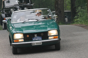 Peugeot 304 Cabriolet (1970) - am Treffen Oldtimer in Obwalden (O-iO) 2018 (1970)