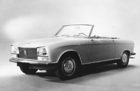Peugeot 304 Cabriolet (1970) – im Fotostudio