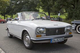 Peugeot 304 Cabriolet (1972) – Tübingen Classic Oldtimerfestival 2024 (1972)