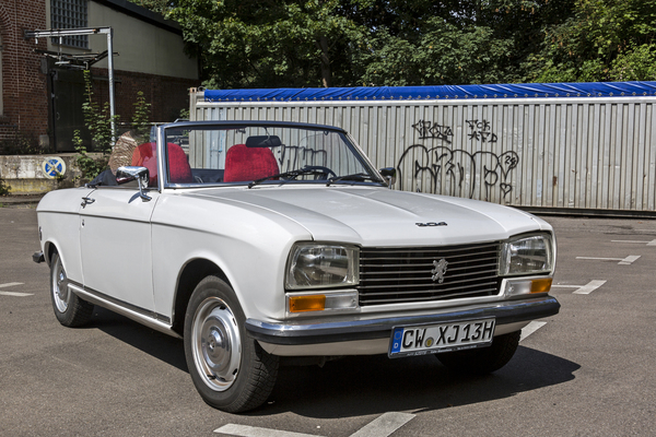 Peugeot 304 Cabriolet (1972) – Tübingen Classic Oldtimerfestival 2024