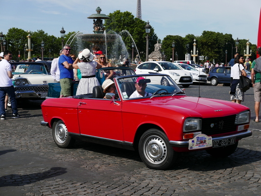 Bild: Peugeot 304 Cabriolet