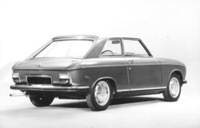 Peugeot 304 Coupé (1970) – kurzes, sehr übersichtliches Stummelheck mit grosser Ladeklappe