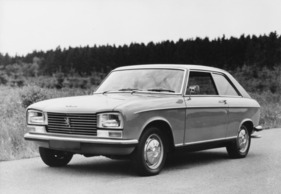 Peugeot 304 Coupé (1971) – Kleines Kombi-Coupé mit grosser Heckklappe