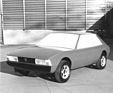 Peugeot 304 Coupé GT (1973) - Studie von Pininfarina, wegen Wirtschaftsflaute nie produziert