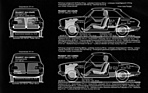 Peugeot 304 Coupé und 304 Cabrio (1970) – Abmessungen und Gewichte