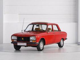 Peugeot 304 GL (1977) - als Lot 05 angeboten an der Dorotheum-Auktion "Klassische Automobile" am 1. Juli 2023