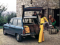 Peugeot 304 Kombi (1970) - Der grosse Kofferraum ist perfekt für einen Ferienausflug.