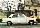 Peugeot 304 S (1972) - the profile is also reminiscent of the Peugeot 504