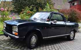 Peugeot 304 S Cabriolet (1974) - angeboten als Lot 07 an der Versteigerung der Oldtimer Galerie Toffen vom 1. Dezember 2012 (1974)