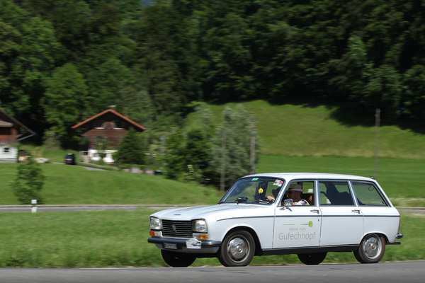 Peugeot 304 SLS (1978) - als Kombi - Oldtimer in Obwalden (O-iO) 2019