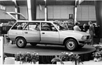Peugeot 305 Break (1980) - wurde zum Kombi des Jahres 1980 erkoren von der AR-Redaktion - Genfer Autosalon 1980