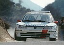 Peugeot 306 2.0i 16V Maxi EVO 1 (1996) - Peugeot made a successful return to rallying with this model.