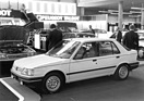 Peugeot 309 (1986) - new model with stubby rear end, positioned between 205 and 305 - Geneva Motor Show 1986