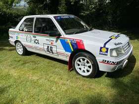 Peugeot 309 GTi Rally Car (FIA) (1987) - als Lot 523 angeboten anlässlich Silverstone Auctions “The Classic Sale at Silverstone” am 27. August 2022