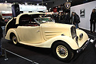 Peugeot 401 Coupé Transformable Eclipse (1935) - in den Jahren 1934/1935 wurden 100 Eclipse-Modelle auf den Chassis 401 und 601 gebaut (Rétromobile 2013)