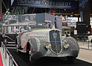 Peugeot 401 D Crouzier (1935) - elegantes Cabriolet von Cruzier - auf dem Peugeot-Stand - Rétromobile 2015