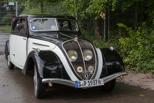 Peugeot 402 (1937) – Tübingen-Classic 2023