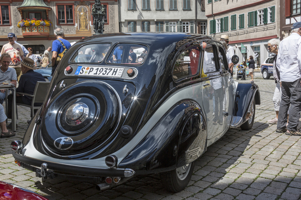 Peugeot 402 (1937) – Tübingen Classic Oldtimerfestival 2024