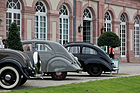 Peugeot 402 (1938) - neben einem Hanomag Autobahn - Classic-Gala Schwetzingen 2020