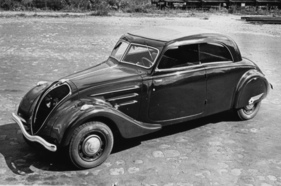 Peugeot 402 B Coach (1939) - eleganter Zweitürer