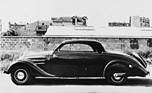Peugeot 402 BL Cabriolet Décapotable Metallique (1937) - Cabriolet mit versenkbarem Hardtop
