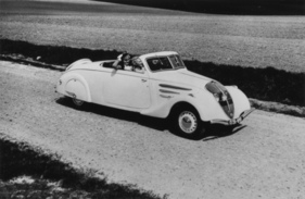 Peugeot 402 Cabriolet Transformable Electrique (1937) - Darl'mat-Cabriolet