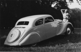 Peugeot 402 Coach 6 Plätze (1936) - elegante zweitürige Limousine