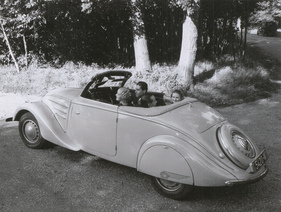 Peugeot 402 Coupé Décapotable (1935) - zweitüriges Cabriolet