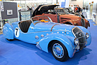Peugeot 402 DS DarlMat Special Sport Roadster (1987) -"Continuation" des 402 DS von 1937 auf historischer Technik, auf dem Stand des Deutschen Peugeot-Vorkriegs-Register - Retro Classics Stuttgart 2017