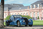 Peugeot 402 Darl'Mat Coupé (1938) - zum Coupé umgebaut im Jahr 1949 von der Carrosseriefirma Hauser in Wiedlisbach - Classic-Gala Schwetzingen 2018