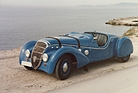 Peugeot 402 Darl'Mat Roadster (1938) - von Artcurial am 7. Februar 2014 an der Rétromobile Paris versteigert
