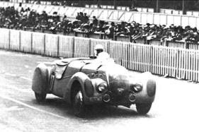 Peugeot 402 Darl'mat (1937) - an den 24 Stunden von Le Mans 1937 Peugeot 402 Darl'mat (1937) - an den 24 Stunden von Le Mans 1937