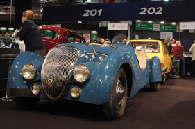 Peugeot 402 Darl'mat Roadster (1938) - auf dem Peugeot-Stand entdeckt (Rétromobile 2012)