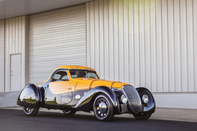 Peugeot 402 Darl'mat Special Coupe (1938) - as lot 219 at the RM/Sotheby's Monterey auction on August 19, 2022