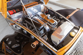 Peugeot 402 Darl’mat Special Coupe (1938) - als Lot 219 an der RM/Sotheby's Monterey Versteigerung am 19. August 2022