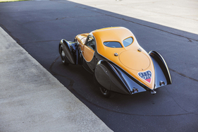 Peugeot 402 Darl’mat Special Coupe (1938) - als Lot 219 an der RM/Sotheby's Monterey Versteigerung am 19. August 2022