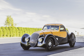 Peugeot 402 Darl'mat Special Coupe (1938) - as lot 219 at the RM/Sotheby's Monterey auction on August 19, 2022