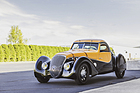 Peugeot 402 Darl’mat Special Coupe (1938) - als Lot 219 an der RM/Sotheby's Monterey Versteigerung am 19. August 2022
