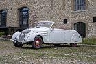 Image: Peugeot 402 Éclipse "coupé-cabriolet transformable" (1938) - as lot 149 at the Artcurial auction on the occasion of the Rétromobile Paris on March 18/19, 2022