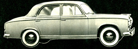 Peugeot 403 (1955) - Elegante Limousine